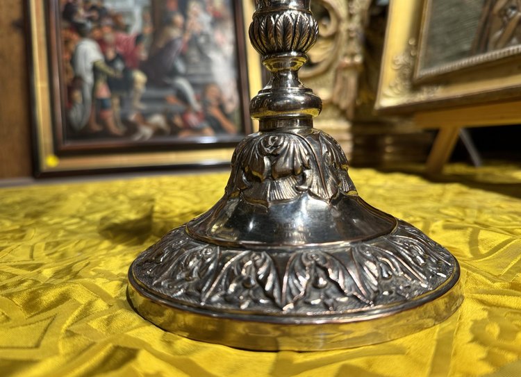 Large Communion Chalice – 19th century