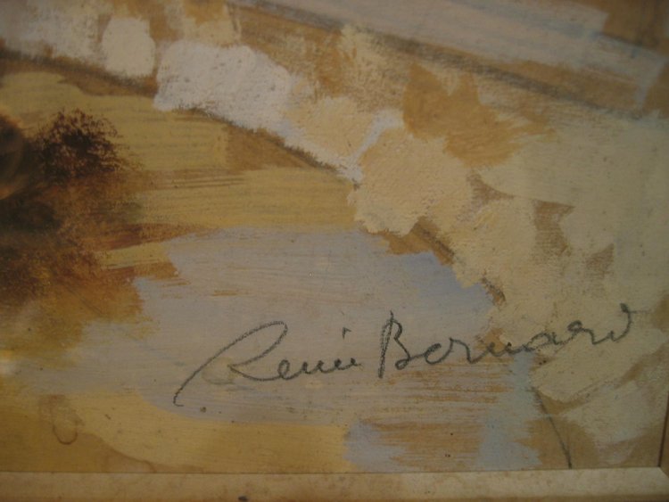 Renée Gabriel seen from Florence