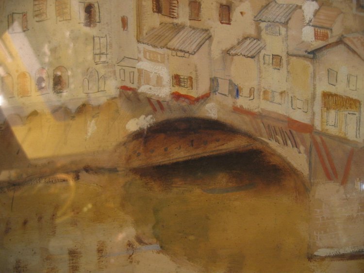 Renée Gabriel seen from Florence
