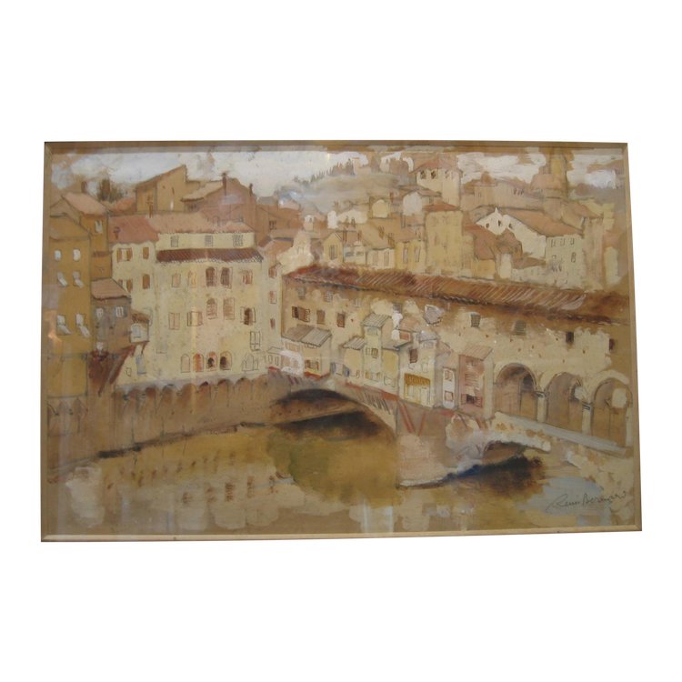 Renée Gabriel seen from Florence
