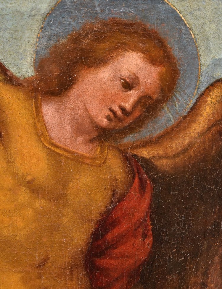 Der siegreiche Erzengel Michael, Toskana – 16. Jahrhundert