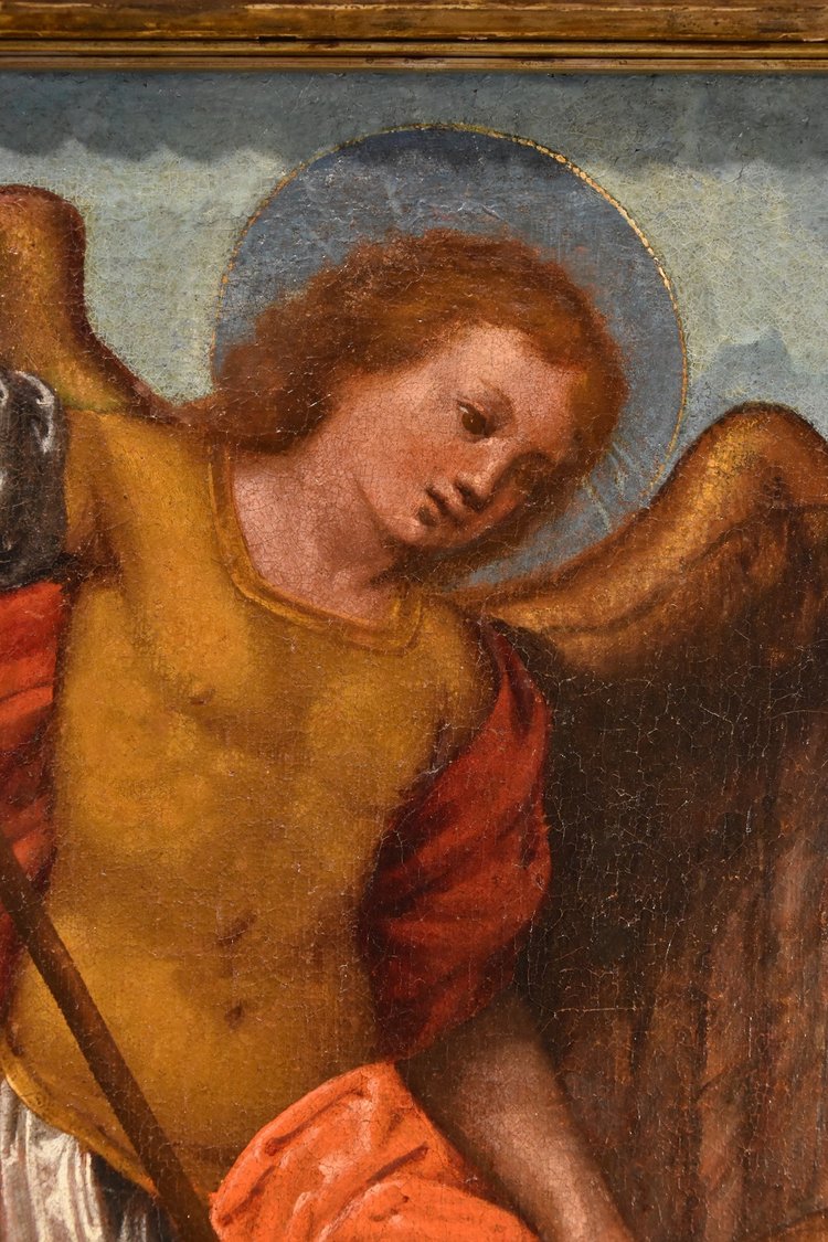 Der siegreiche Erzengel Michael, Toskana – 16. Jahrhundert