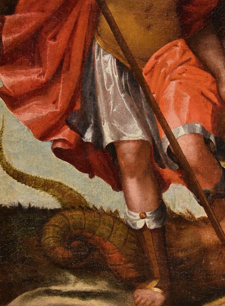Der siegreiche Erzengel Michael, Toskana – 16. Jahrhundert