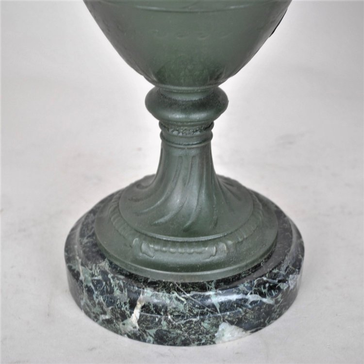 Paire De Vases Cratère, Grand Tour, XIXème Siècle