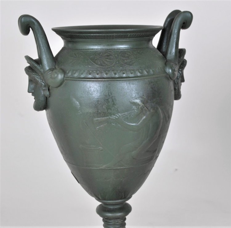 Paire De Vases Cratère, Grand Tour, XIXème Siècle