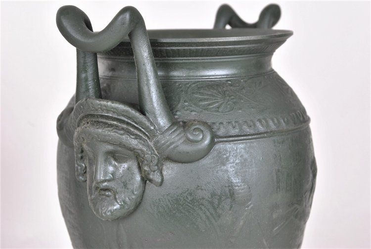 Paire De Vases Cratère, Grand Tour, XIXème Siècle