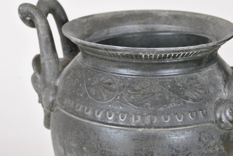 Paire De Vases Cratère, Grand Tour, XIXème Siècle