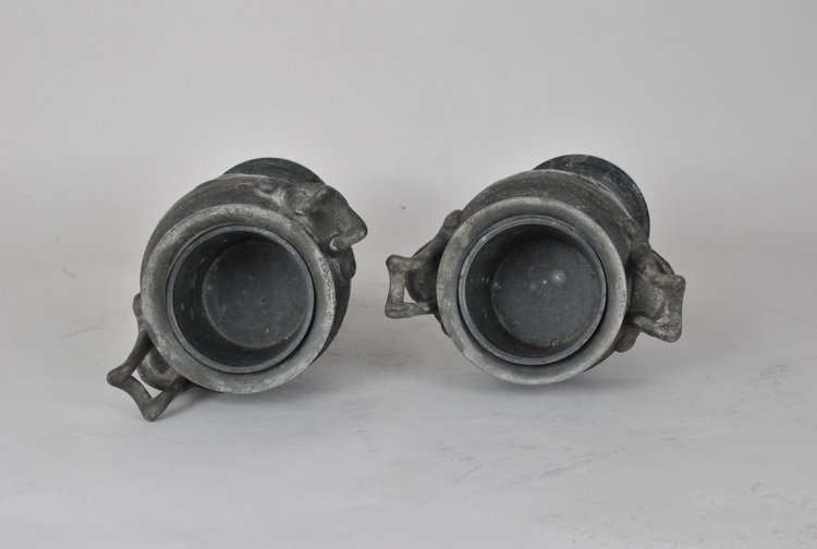 Paire De Vases Cratère, Grand Tour, XIXème Siècle