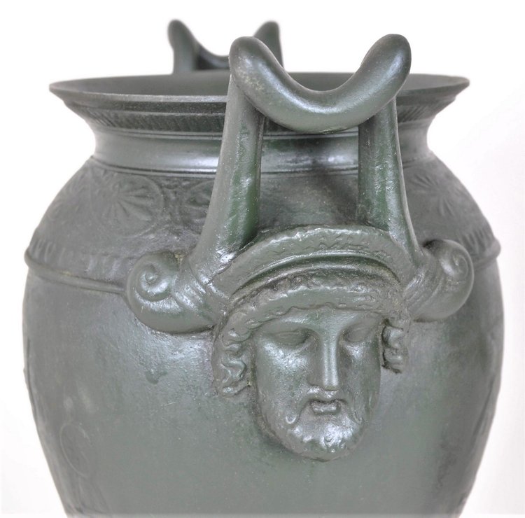 Paire De Vases Cratère, Grand Tour, XIXème Siècle