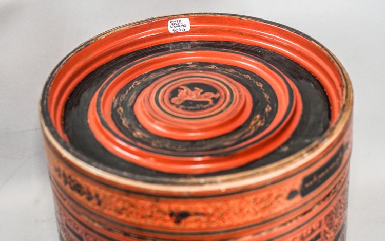 Betel box, Burma 5