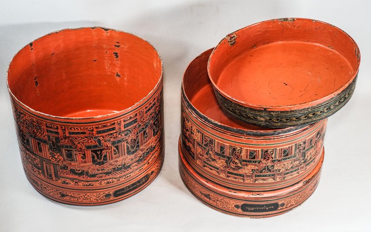 Betel box, Burma 5