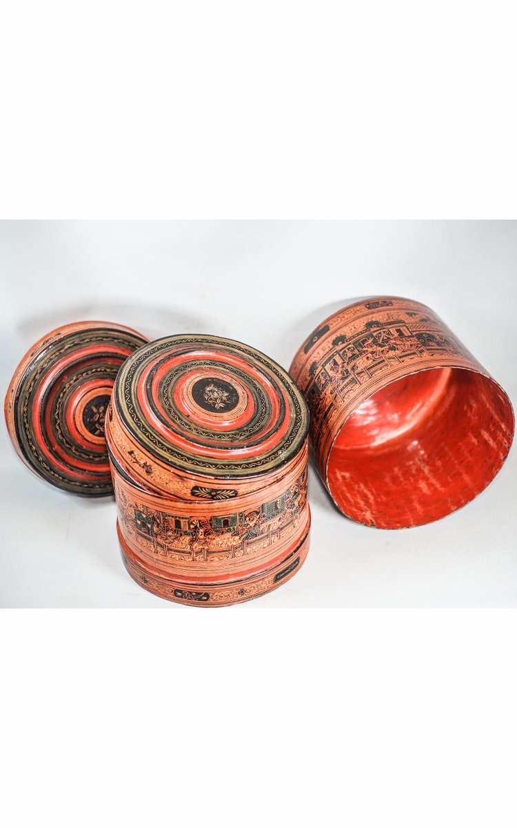 Betel box, Burma 4