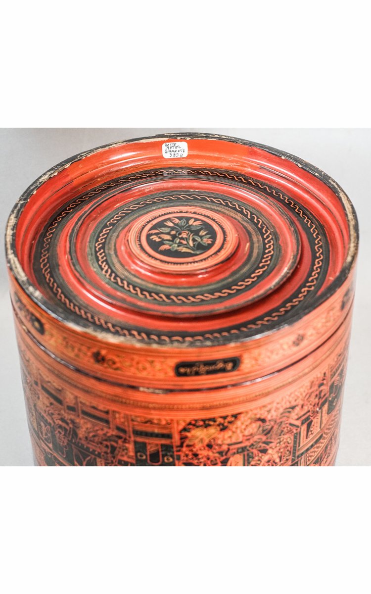Betel box, Burma 4