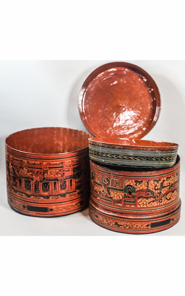 Betel box, Burma 3