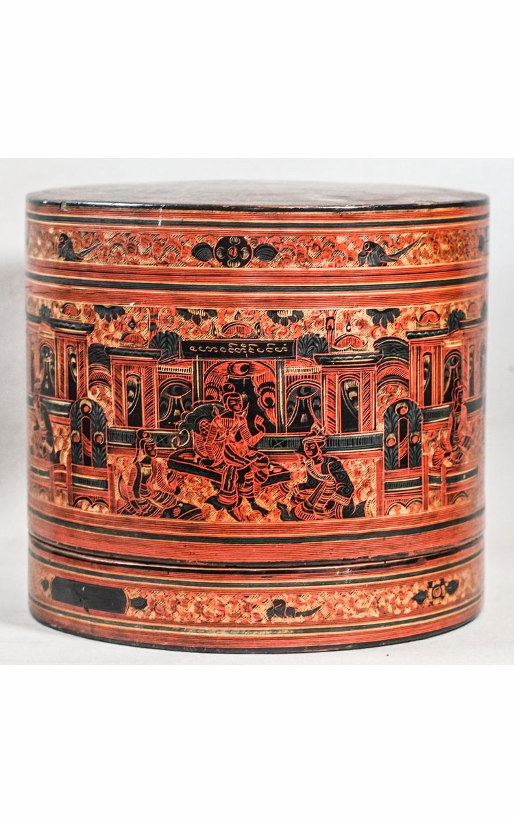 Betel box, Burma 3