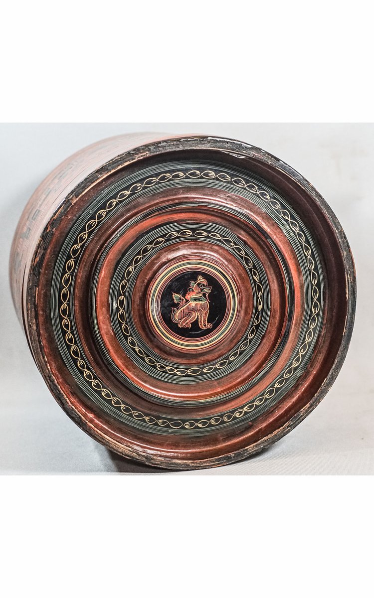 Betel box, Burma 3