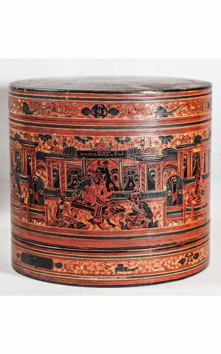 Betel box, Burma 3