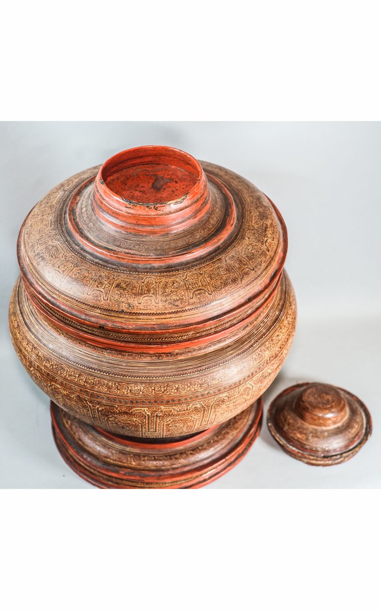 Betel box, Burma 1