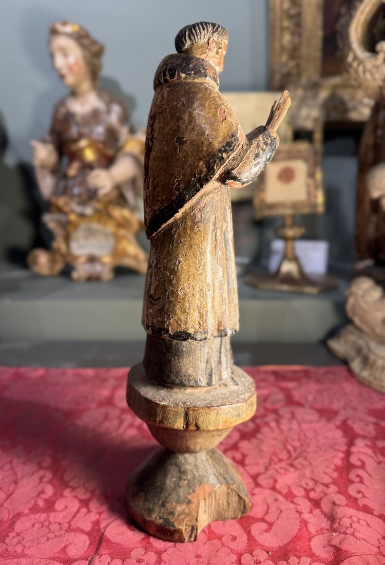 Santo Monaco Delle Colonie Ispaniche - XVII Secolo