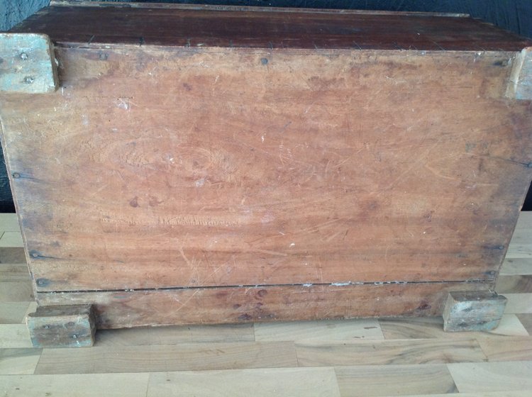 Valigia coloniale del Togo.