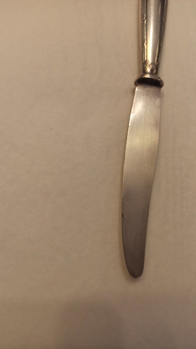 Coltelli e forchette da dessert Christofle