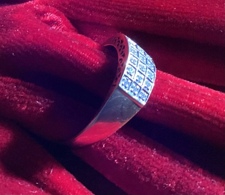 Gold ring 1930