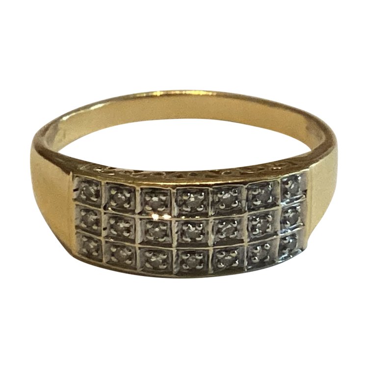 Gold ring 1930
