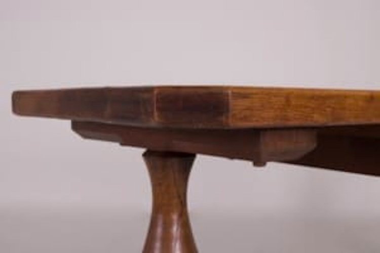 Convent Table Console in Solid Oak