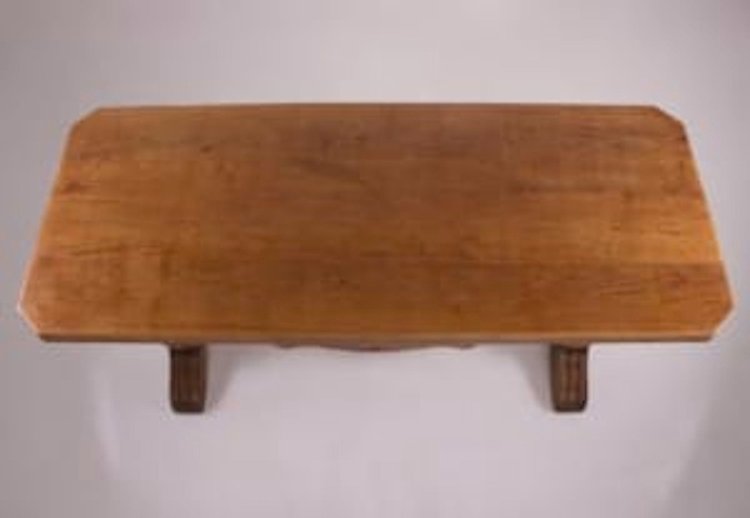 Convent Table Console in Solid Oak