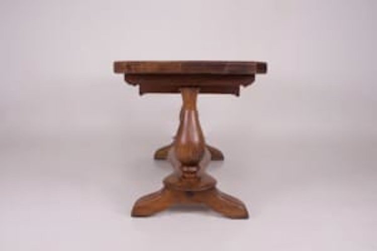 Convent Table Console in Solid Oak
