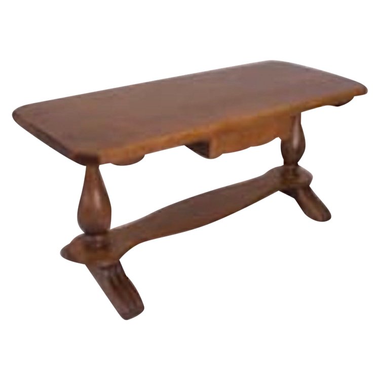 Convent Table Console in Solid Oak