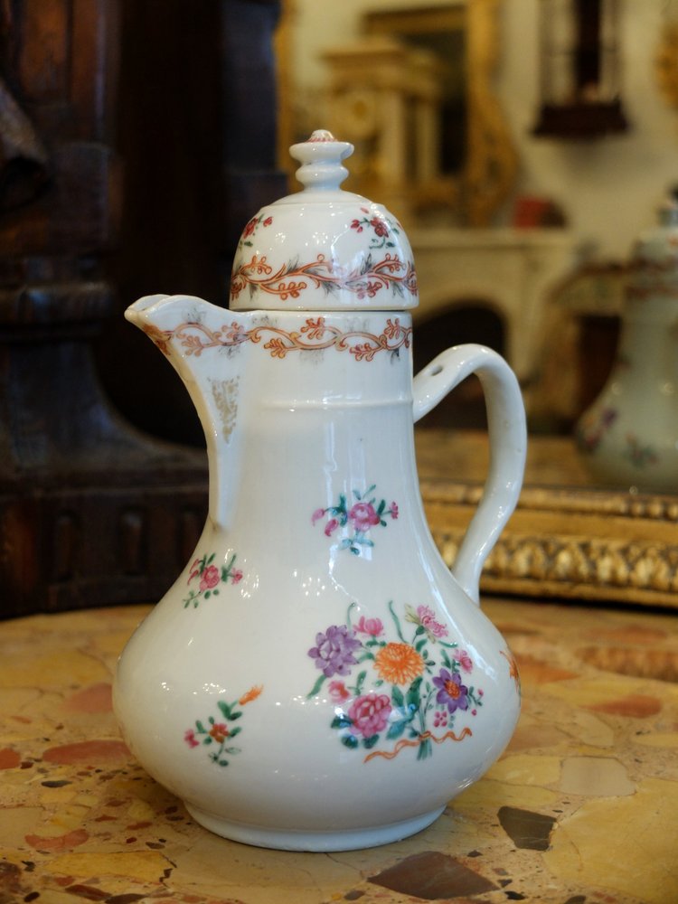 Krug und Becher, Compagnie des Indes, 18. Jahrhundert