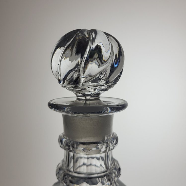 Caraffa in cristallo Baccarat / Saint Louis XIX secolo
