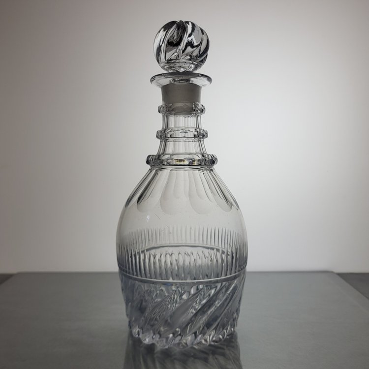 Caraffa in cristallo Baccarat / Saint Louis XIX secolo