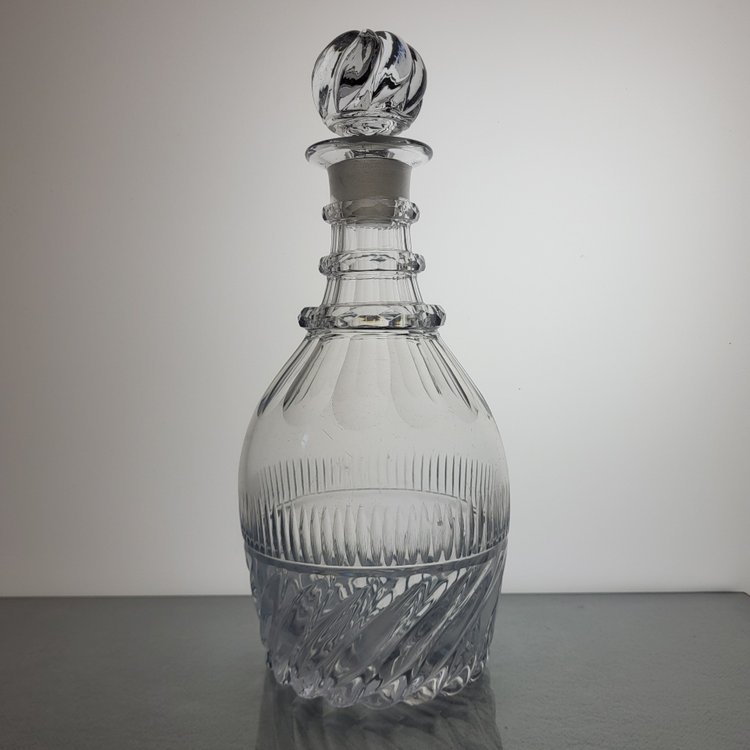 Caraffa in cristallo Baccarat / Saint Louis XIX secolo