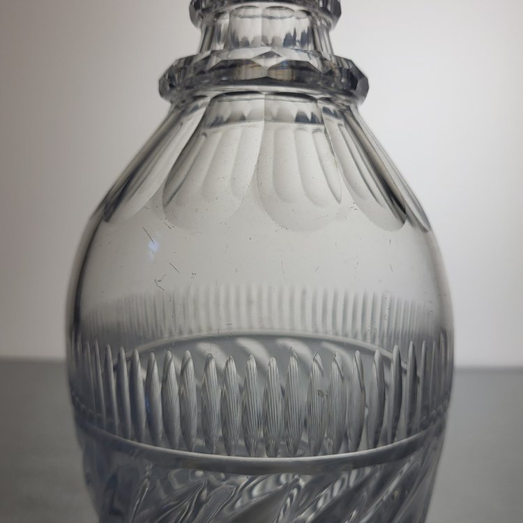 Caraffa in cristallo Baccarat / Saint Louis XIX secolo