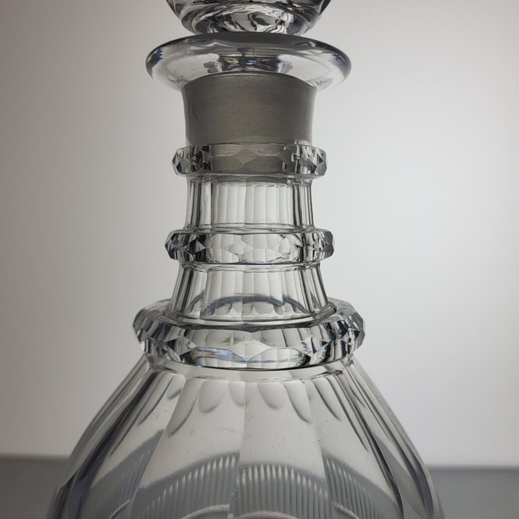 Caraffa in cristallo Baccarat / Saint Louis XIX secolo