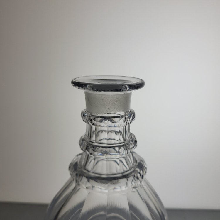 Caraffa in cristallo Baccarat / Saint Louis XIX secolo