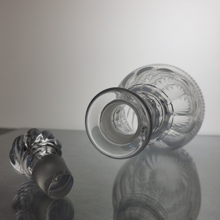 Caraffa in cristallo Baccarat / Saint Louis XIX secolo