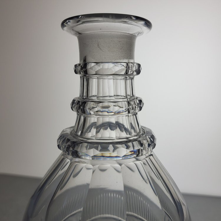 Caraffa in cristallo Baccarat / Saint Louis XIX secolo