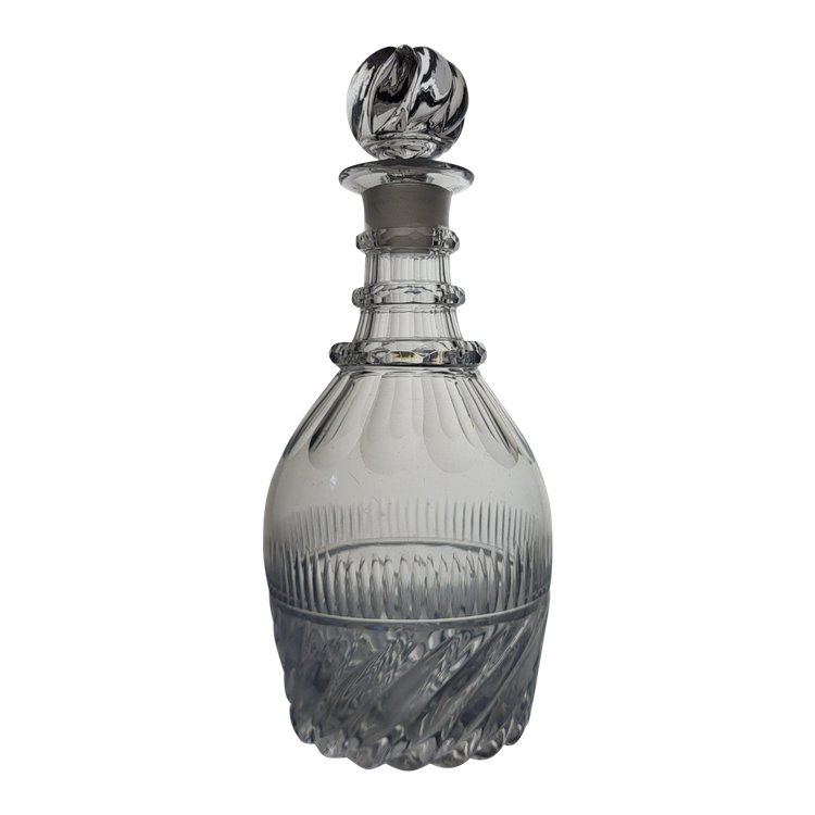 Caraffa in cristallo Baccarat / Saint Louis XIX secolo