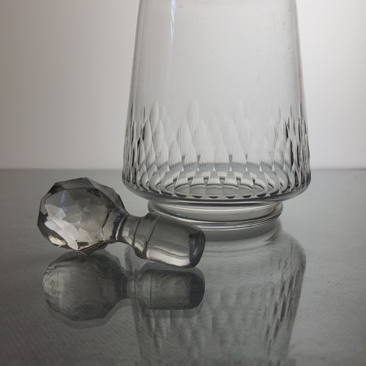 Baccarat Crystal Carafe Richelieu model