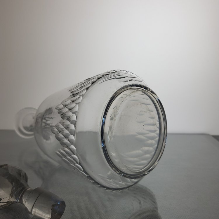 Baccarat Crystal Carafe Richelieu model