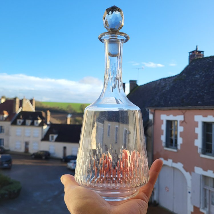 Baccarat Crystal Carafe Richelieu model