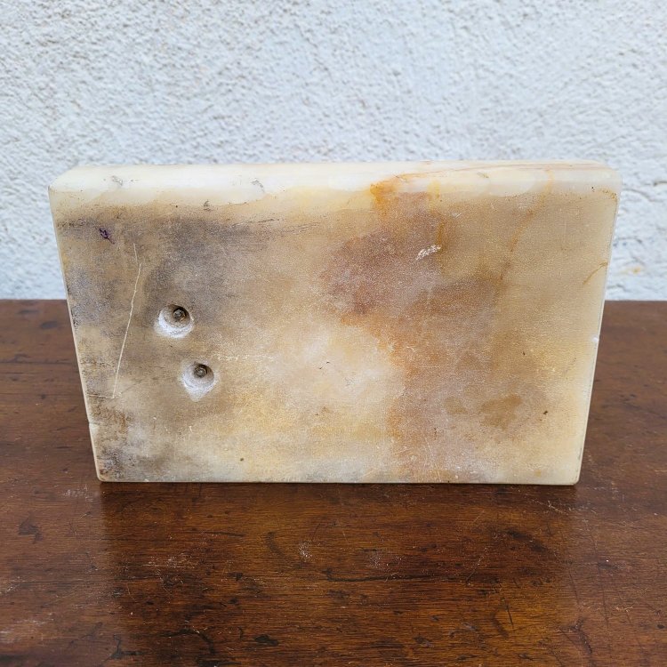 Eidechsenskulptur aus Bronze und Onyx, spätes 19. frühes 20. Jahrhundert