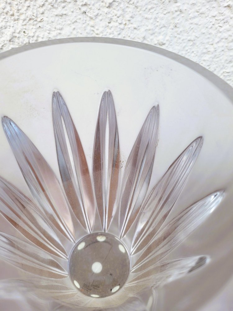 Lalique Frankreich, Courchevel Vase, 20. Jahrhundert