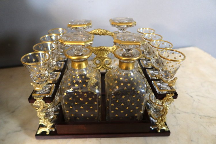 Cantina di liquori Boulle Napoléon III