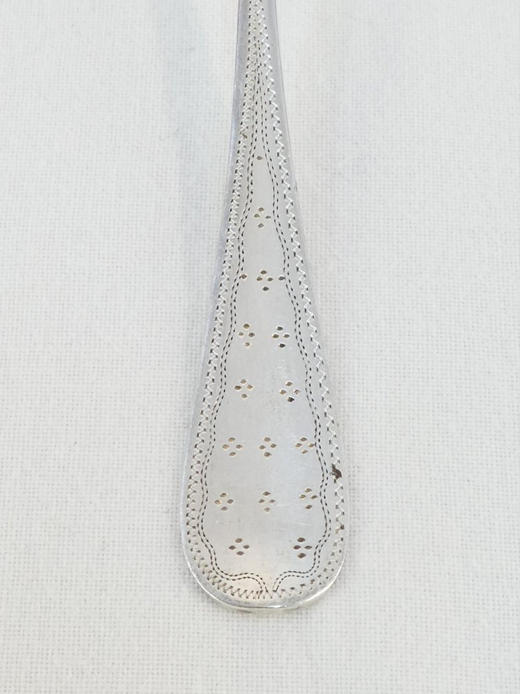 SCATOLA da 6 cucchiaini piccoli in ARGENTO 925