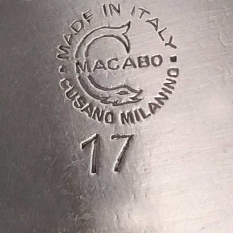 1950er Jahre Erstaunlicher MACABO Cocktail Shaker von Aldo Tura