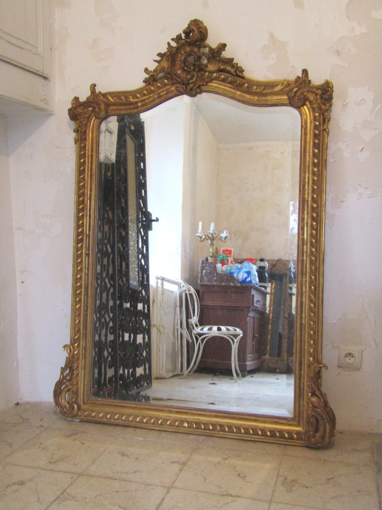 Miroir Doré Louis XV